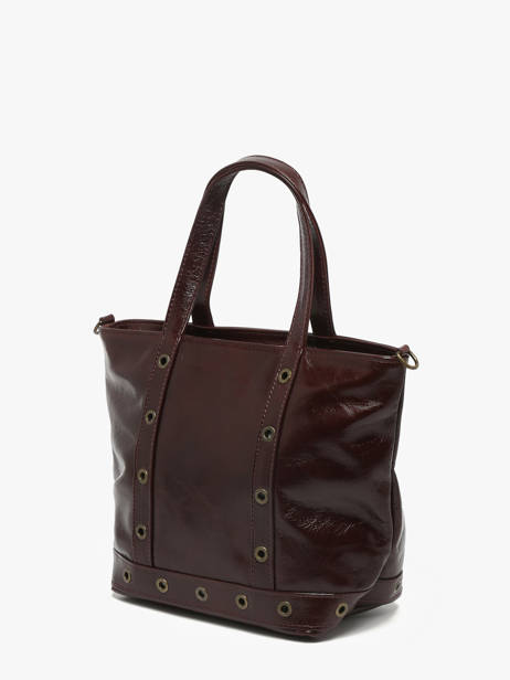 Satchel Cabas Cuir Leather Vanessa bruno Red cabas cuir 82V40435 other view 1