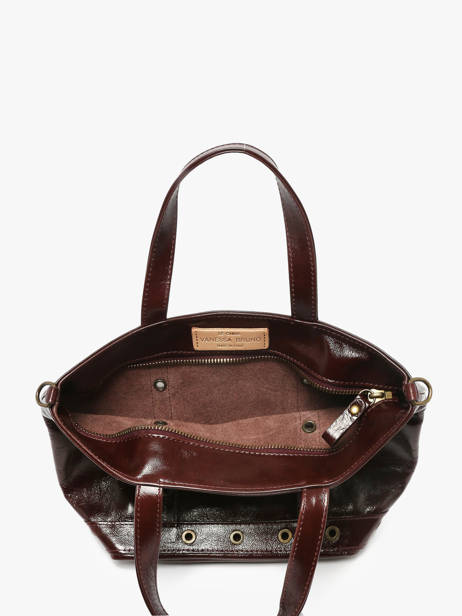 Satchel Cabas Cuir Leather Vanessa bruno Red cabas cuir 82V40435 other view 2