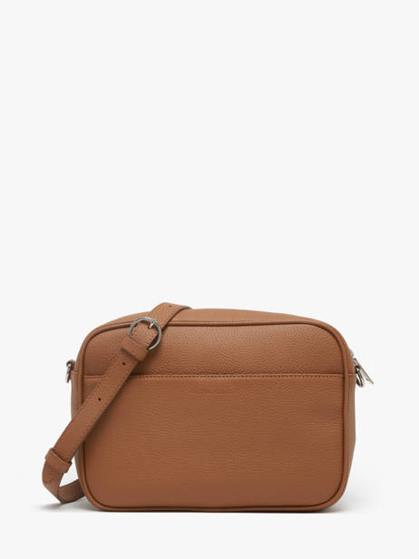 Sac Bandoulière N City Louvain Cuir Nathan baume Marron n city 7 vue secondaire 3