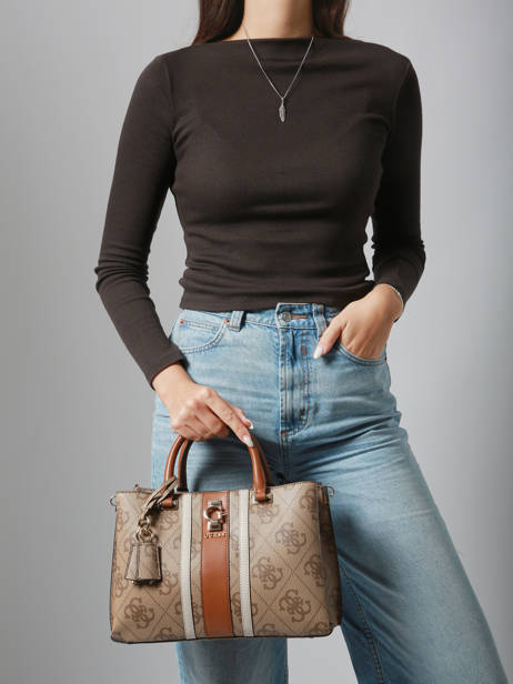 Satchel Erenia Guess Brown erenia SO783806 other view 1