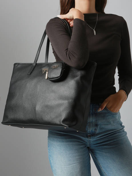 Shoulder Bag Power Play Guess Black power play BG712424 other view 1