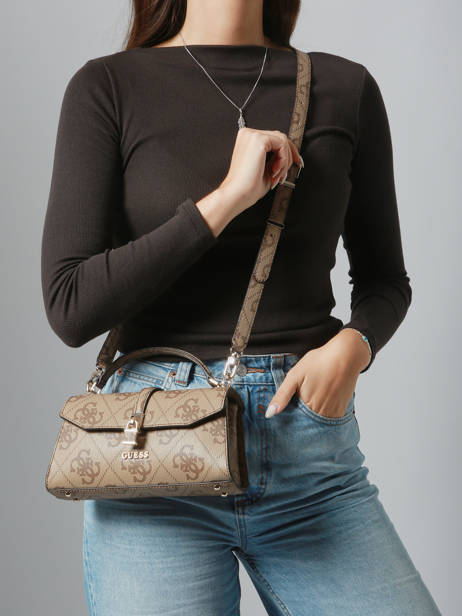 Shoulder Bag Queensland Guess Brown queensland OS965520 other view 1