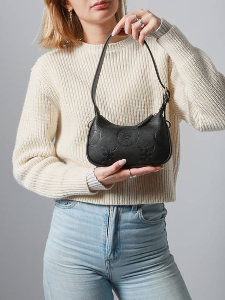 Shoulder Bag Samba Re Valentino Black samba re VBS8ZG13 other view 1