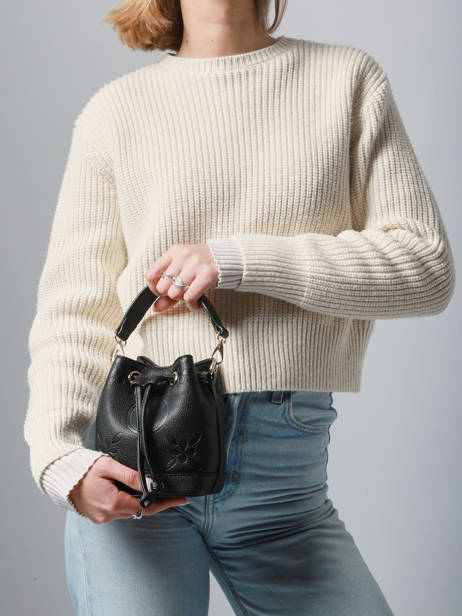 Shoulder Bag Samba Re Valentino Black samba re VBS8ZG36 other view 1