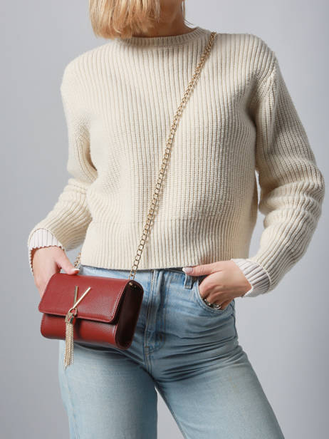 Crossbody Bag Divina Valentino Red divina VBS1R403 other view 1