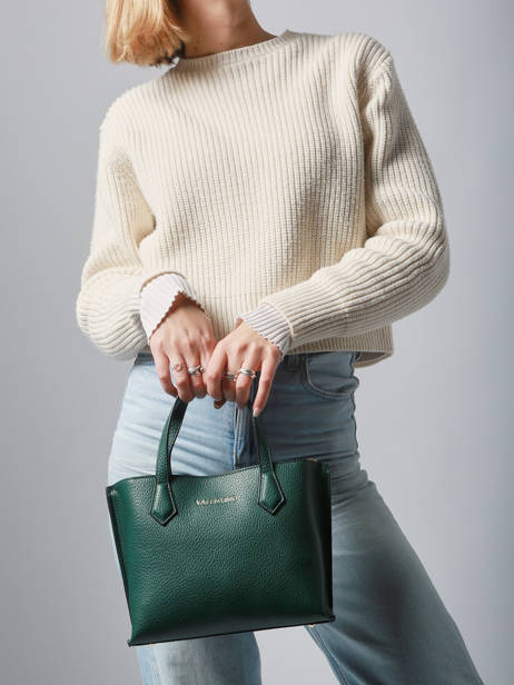 Satchel Fall Re Valentino Green fall re VBS9EG04 other view 1