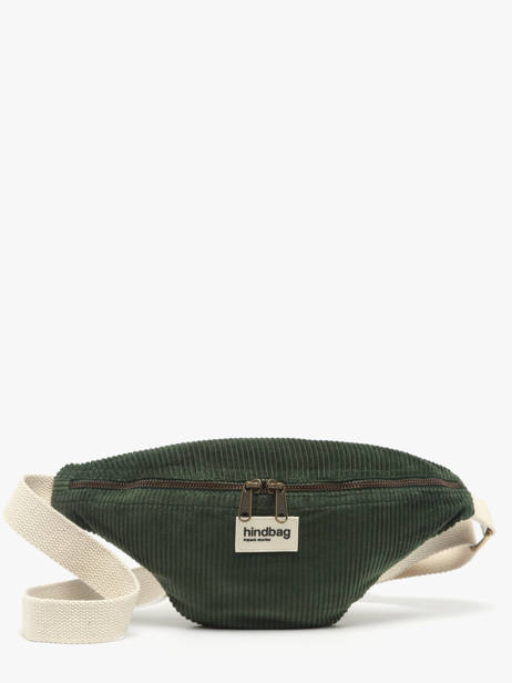 Belt Bag Hindbag Green velours V