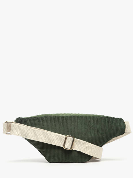 Belt Bag Hindbag Green velours V other view 3