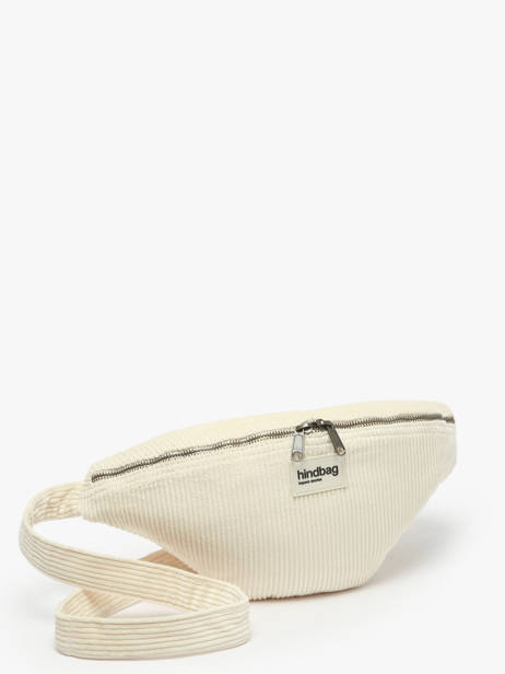 Belt Bag Hindbag Beige velours V other view 1