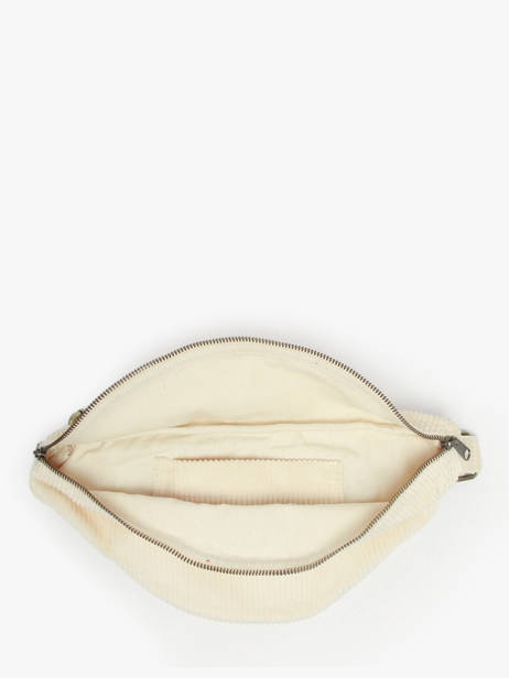 Belt Bag Hindbag Beige velours V other view 2
