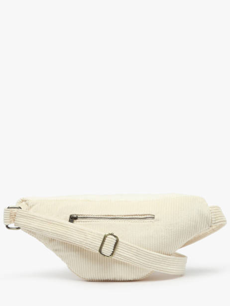 Belt Bag Hindbag Beige velours V other view 3