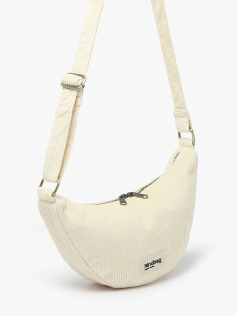Belt Bag Velours Corduroy Hindbag Beige velours V other view 1