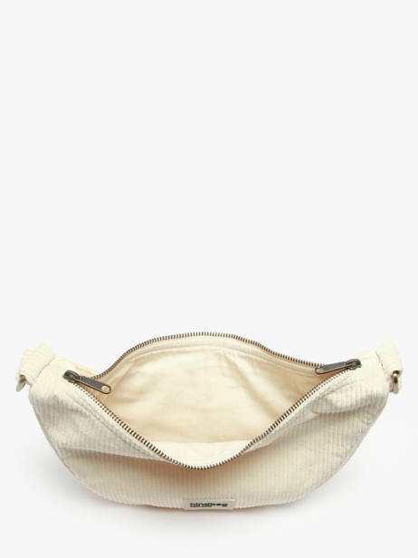 Belt Bag Velours Corduroy Hindbag Beige velours V other view 2