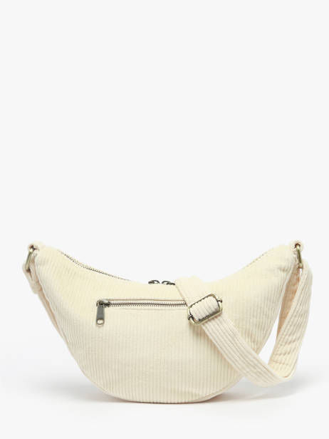 Belt Bag Velours Corduroy Hindbag Beige velours V other view 3