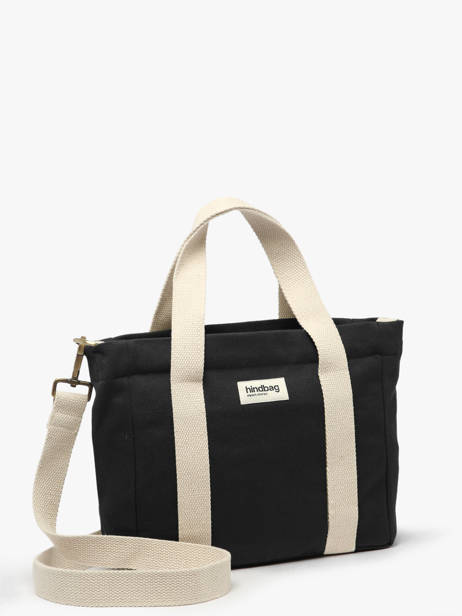 Satchel Best Seller Cotton Hindbag Black best seller LOUISE other view 1
