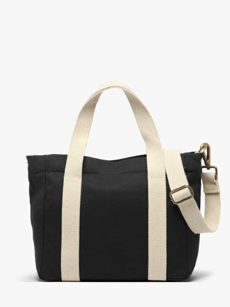 Satchel Best Seller Cotton Hindbag Black best seller LOUISE other view 3