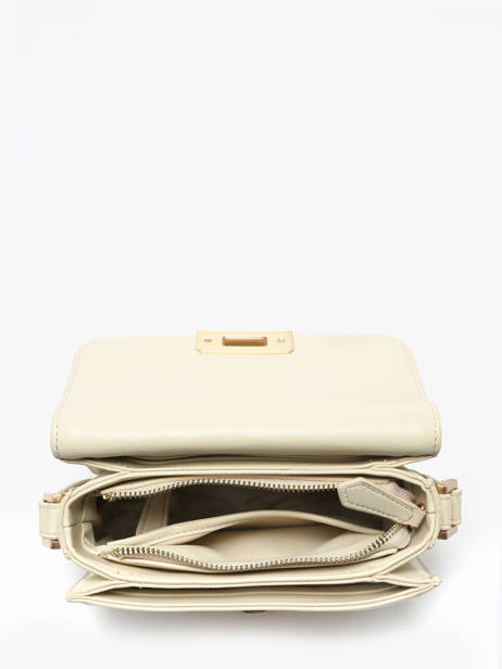 Shoulder Bag Floren Valentino Beige floren VBS9A910 other view 3