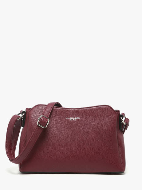 Shoulder Bag Grained Miniprix Red grained F2516