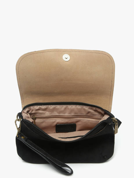 Crossbody Bag Leopard Miniprix Black leopard 19623 other view 2