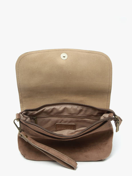 Sac Bandoulière Leopard Miniprix Beige leopard 19623 vue secondaire 2