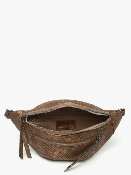 Belt Bag Miniprix Brown snake 19644 other view 1
