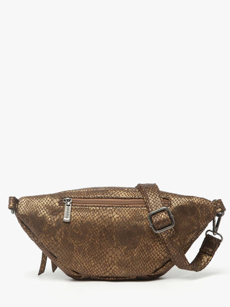 Belt Bag Miniprix Brown snake 19644 other view 2