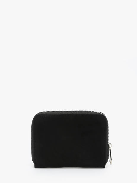 Coin Purse Miniprix Black velvet F8809 other view 2