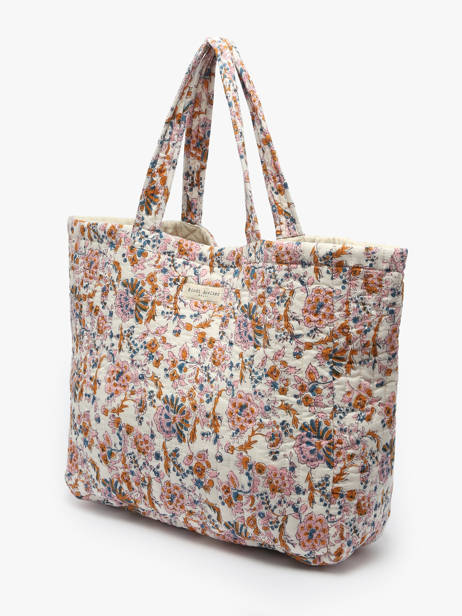 Sac Porté épaule Floral Coton Bindi atelier Multicolore floral MS vue secondaire 2