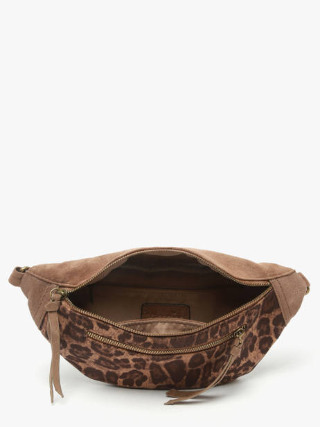 Belt Bag Miniprix Brown leopard 19622 other view 1