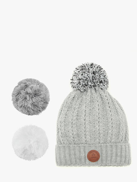 Bonnet Cabaia Gris hats MOSCOWMU