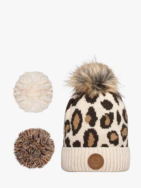 Beanie Cabaia Beige hats HANKYPAN