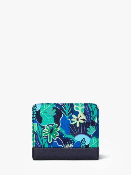 Medium Wallet Manaus Cabaia Blue anniversaire 10ans - WALM-10A other view 3