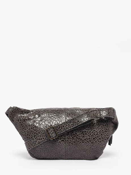 Sac Banane Pieces Gris daino 17136453 vue secondaire 3