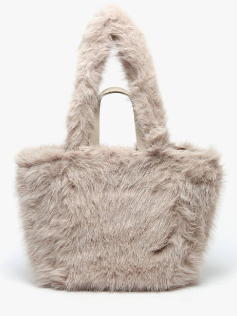 Shoulder Strap Satchel Fur Fur Miniprix Brown fur A471