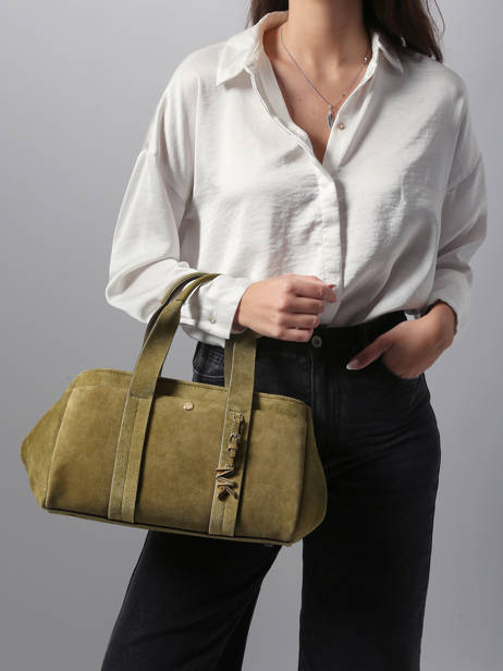 Handbag Romee Michael kors Green romee F5G1ZS1S other view 1