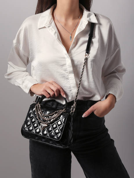Crossbody Bag Giully Guess Black giully TG967319 other view 1