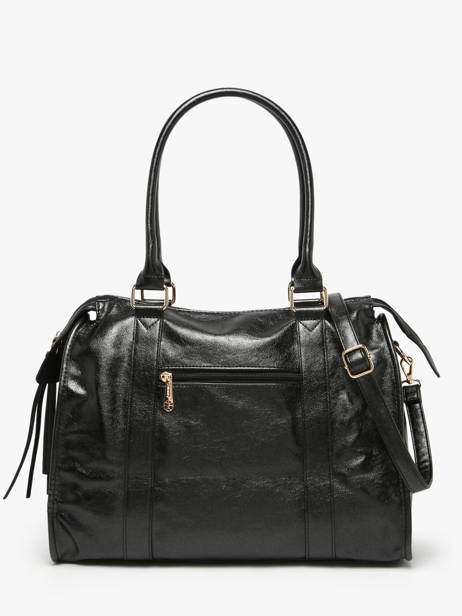 A4 Size Shoulder Bag Format A4 Gallantry Black format a4 5B other view 2
