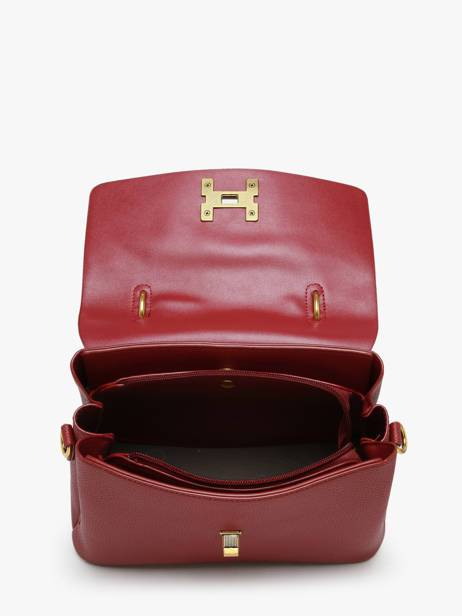 Sac Bandoulière Grained Miniprix Rouge grained DQ8688 vue secondaire 1