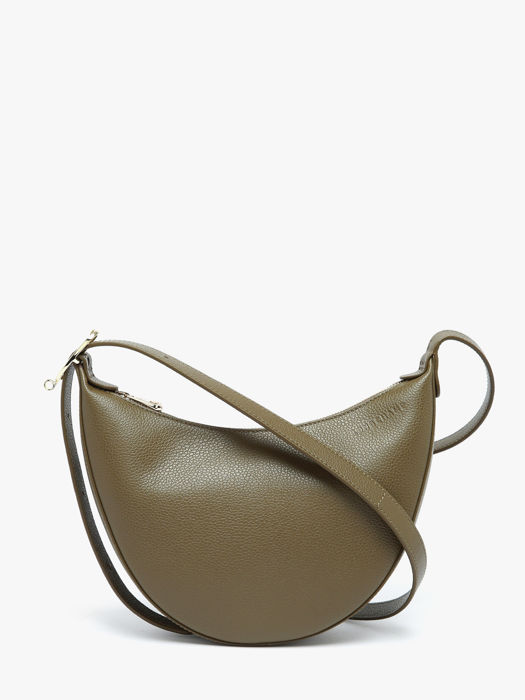 Longchamp Le foulonné Sacs porté travers Vert