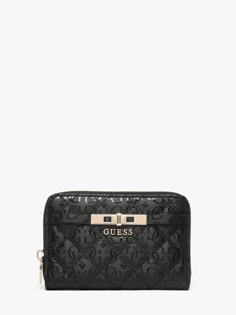 Wallet Guess Black isotta GG815714