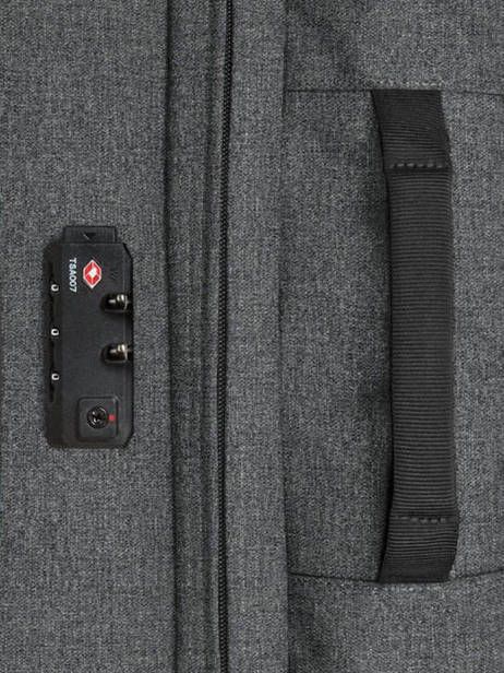 Cabin Luggage Backpack Eastpak Gray authentic luggage K96L other view 2