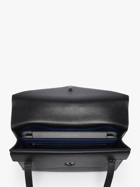 Business Bag Le tanneur Black emily TEMI4005 other view 2
