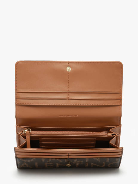 Portefeuille Valentino Marron regina re VPS9S113 vue secondaire 1