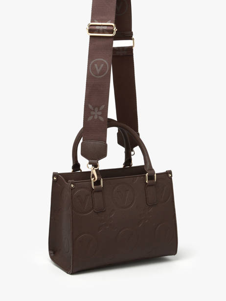 Handbag Samba Re Valentino Brown samba re VBS8ZG04 other view 2