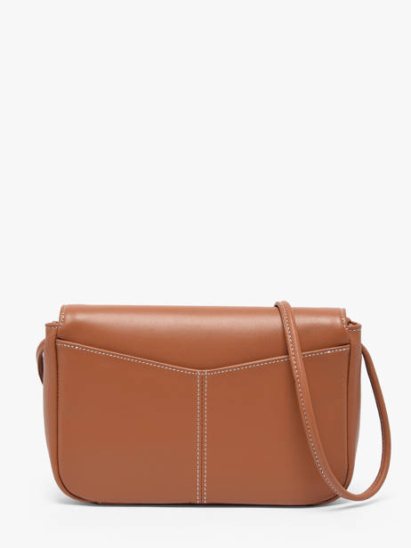 Sac Bandoulière Charlotte Cuir Le tanneur Marron charlotte TOTT3C01 vue secondaire 3