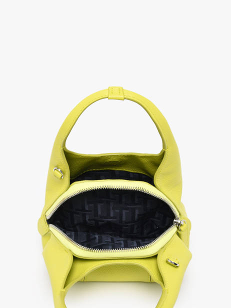 Crossbody Bag Juliette Le tanneur Yellow juliette TJET1030 other view 2