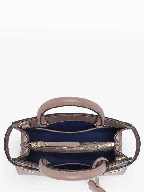 Small Leather Emilie Handbag Le tanneur Pink emily PB328670 other view 3