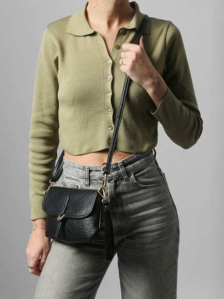 Sac Bandoulière Edgy Miniprix Noir edgy 27505 vue secondaire 1