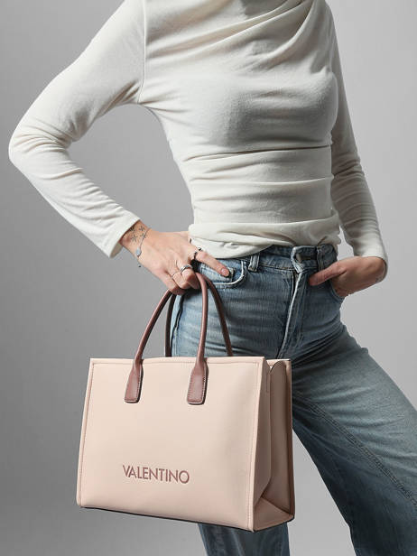 Satchel Wilk Valentino Pink wilk VBS9I504 other view 1