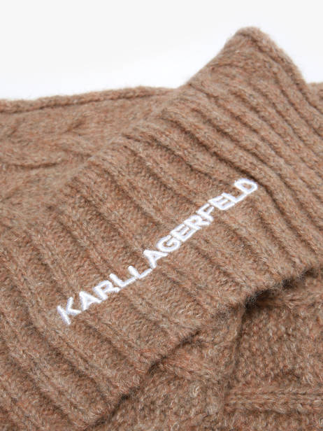 Scarf K Essential Karl lagerfeld Brown k essential A4W33029 other view 1